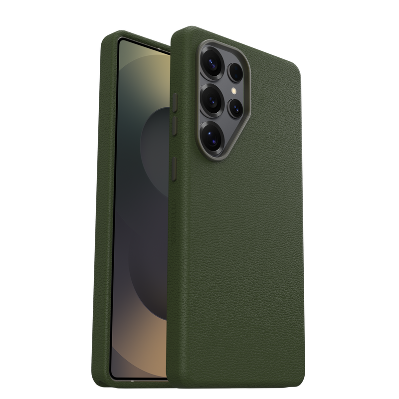 product image 1 - Galaxy S25 Ultra Hoesje Symmetry Series Cactus Leather