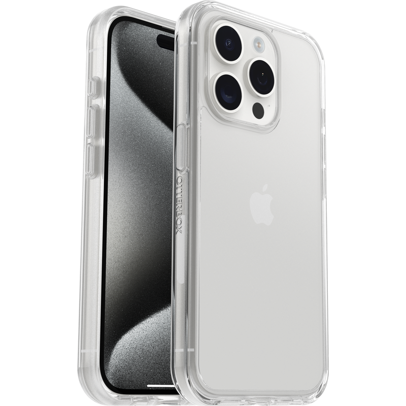 product image 4 - iPhone 15 Pro Skal Symmetry Series Clear