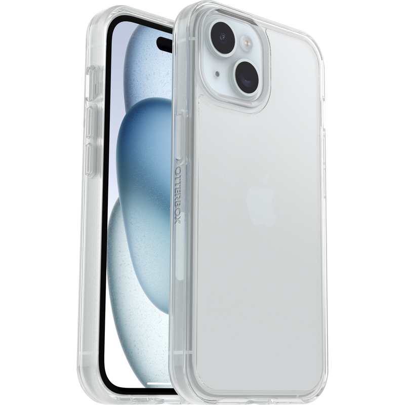 product image 3 - Coque iPhone 15, iPhone 14 et iPhone 13 Symmetry Series Clear