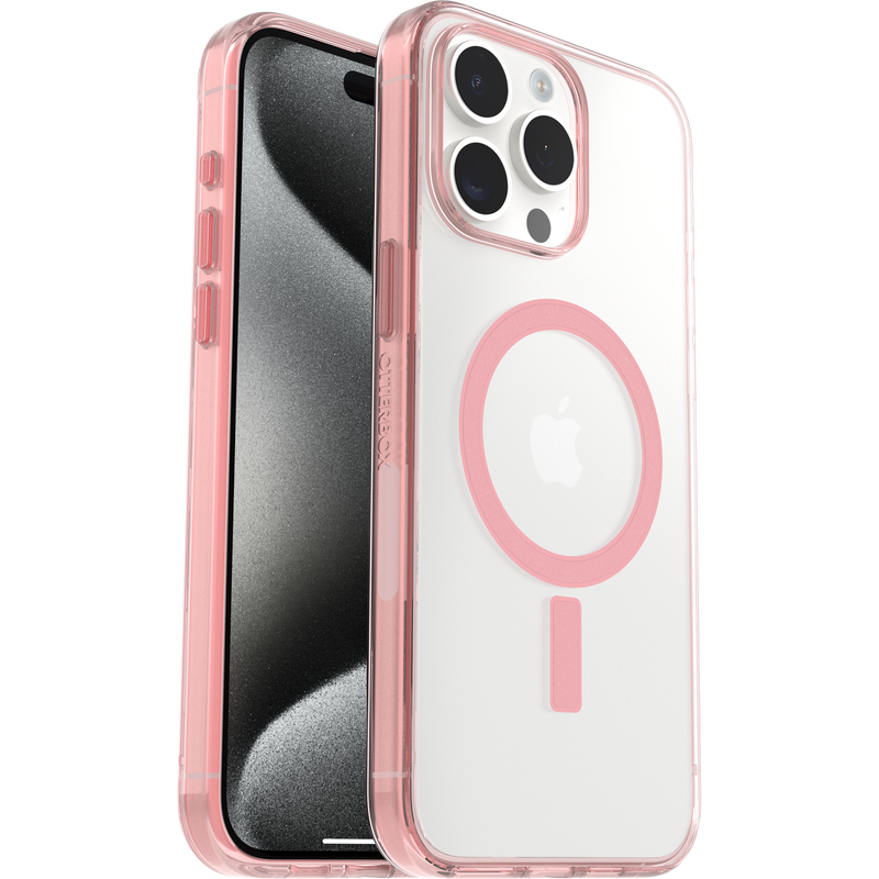 product image 1 - iPhone 15 Pro Max Custodia Lumen Series