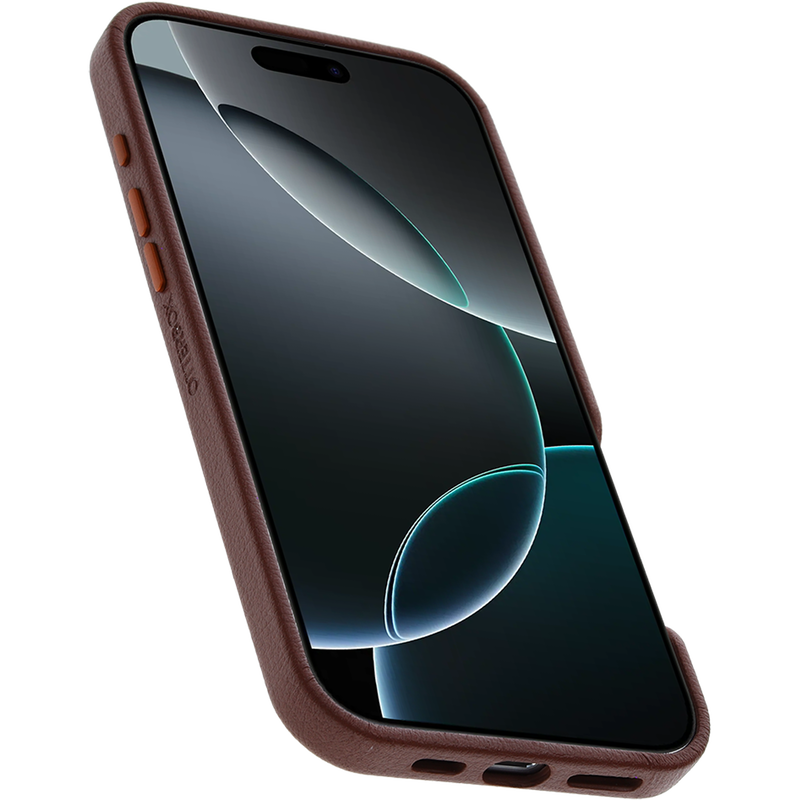 product image 4 - iPhone 16 Pro Max Hoesje Symmetry Series Cactus Leather voor MagSafe