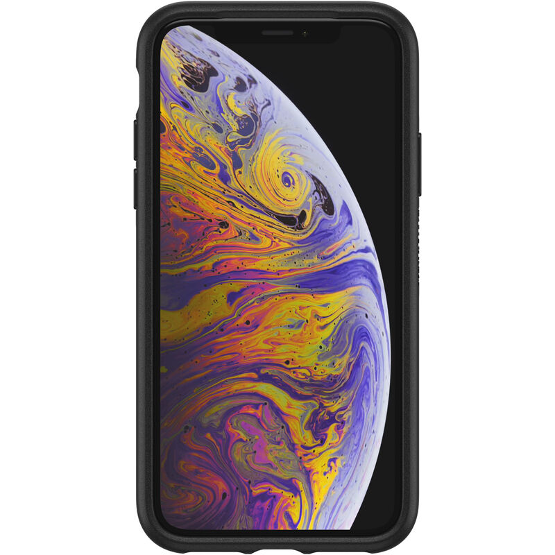 product image 2 - Coque iPhone X/Xs Otter + Pop Symmetry Series