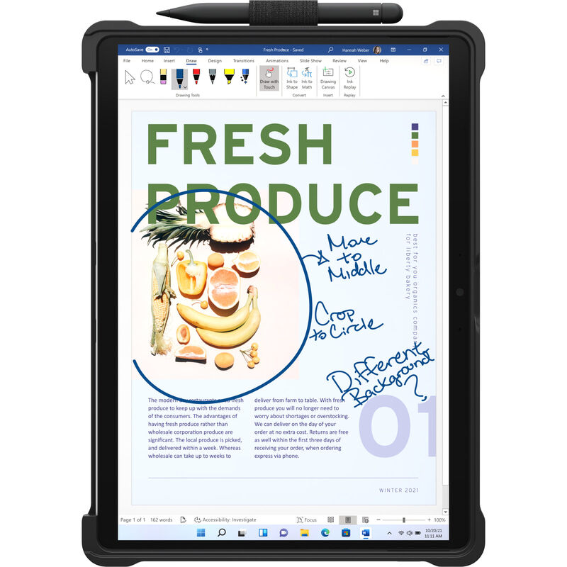 product image 2 - Surface Pro 8 Hoesje Symmetry Studio