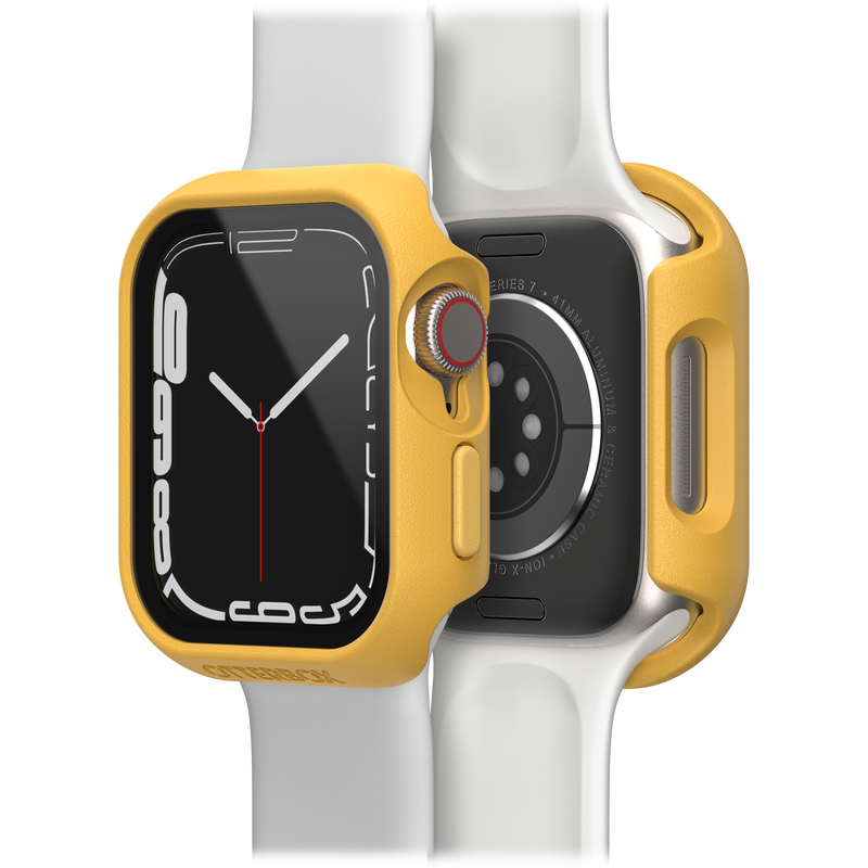 product image 1 - Coque Apple Watch Series 9/8/7 Eclipse Series avec Protecteur d'écran