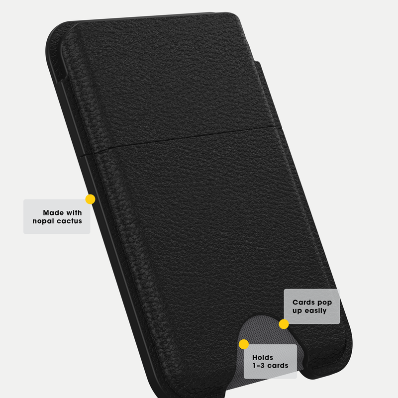 product image 5 - Wallet pour iPhone avec MagSafe Symmetry Cactus Leather Wallet