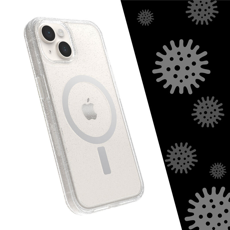 product image 4 - Coque iPhone 14 et iPhone 13 Symmetry Series Clear avec MagSafe