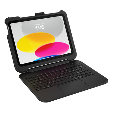 Coque iPad 10e gén | Achiever Series Keyboard 360
