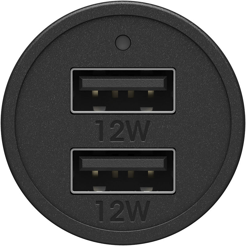 product image 2 - Chargeur de voiture Double Port USB-A Premium Chargeur