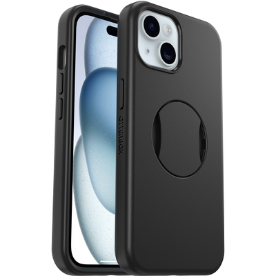 iPhone 15/14/13 Coque | OtterBox OtterGrip Symmetry Series Series pour MagSafe