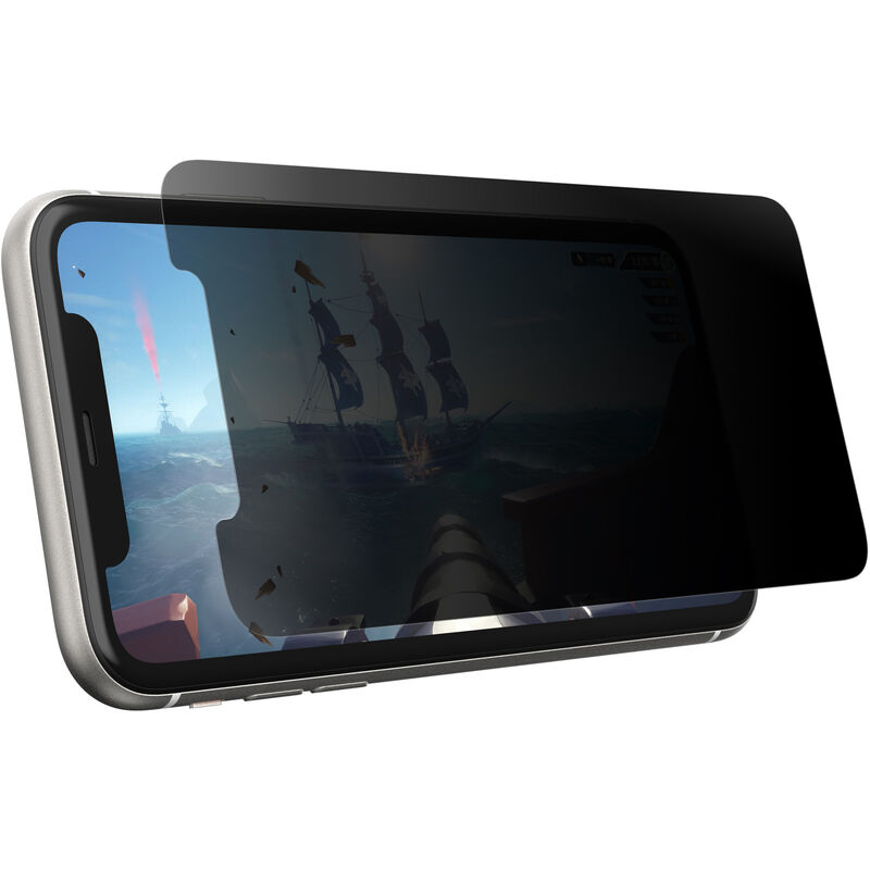product image 1 - iPhone 11 Protège-écran Gaming Glass Privacy Guard