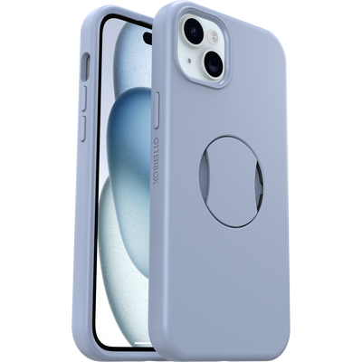iPhone 15 Plus Custodia | OtterBox OtterGrip Symmetry Serie per MagSafe
