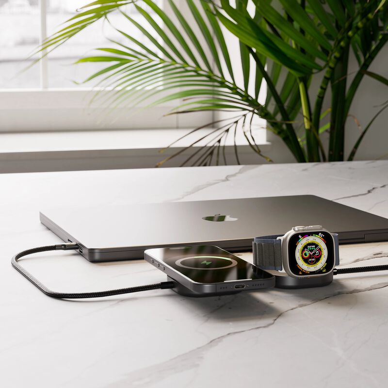 product image 6 - Zens Cable | Qi2 + USB C-C + Apple Watch Zens Charging Cable Pro 3