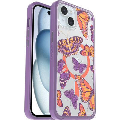 Coque iPhone 14 et iPhone 15  | Symmetry Series pour MagSafe
