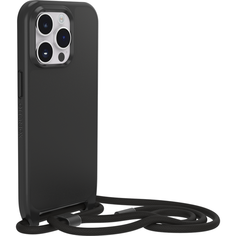 product image 3 - iPhone 14 Pro Hoesje met Koord React Series Necklace MagSafe