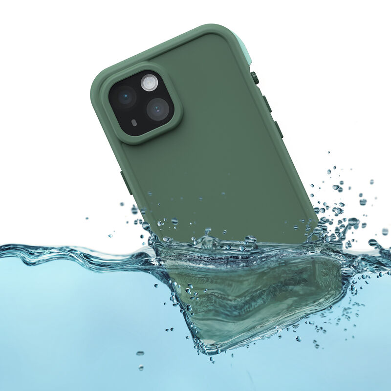 product image 3 - Coque iPhone 14 Étanche à l’eau OtterBox Frē Series pour MagSafe