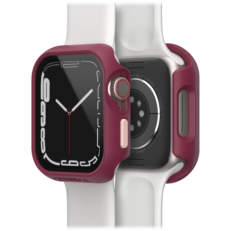 product image 1 - Apple Watch Series 9/8/7 Funda Eclipse Series con Screen Protector