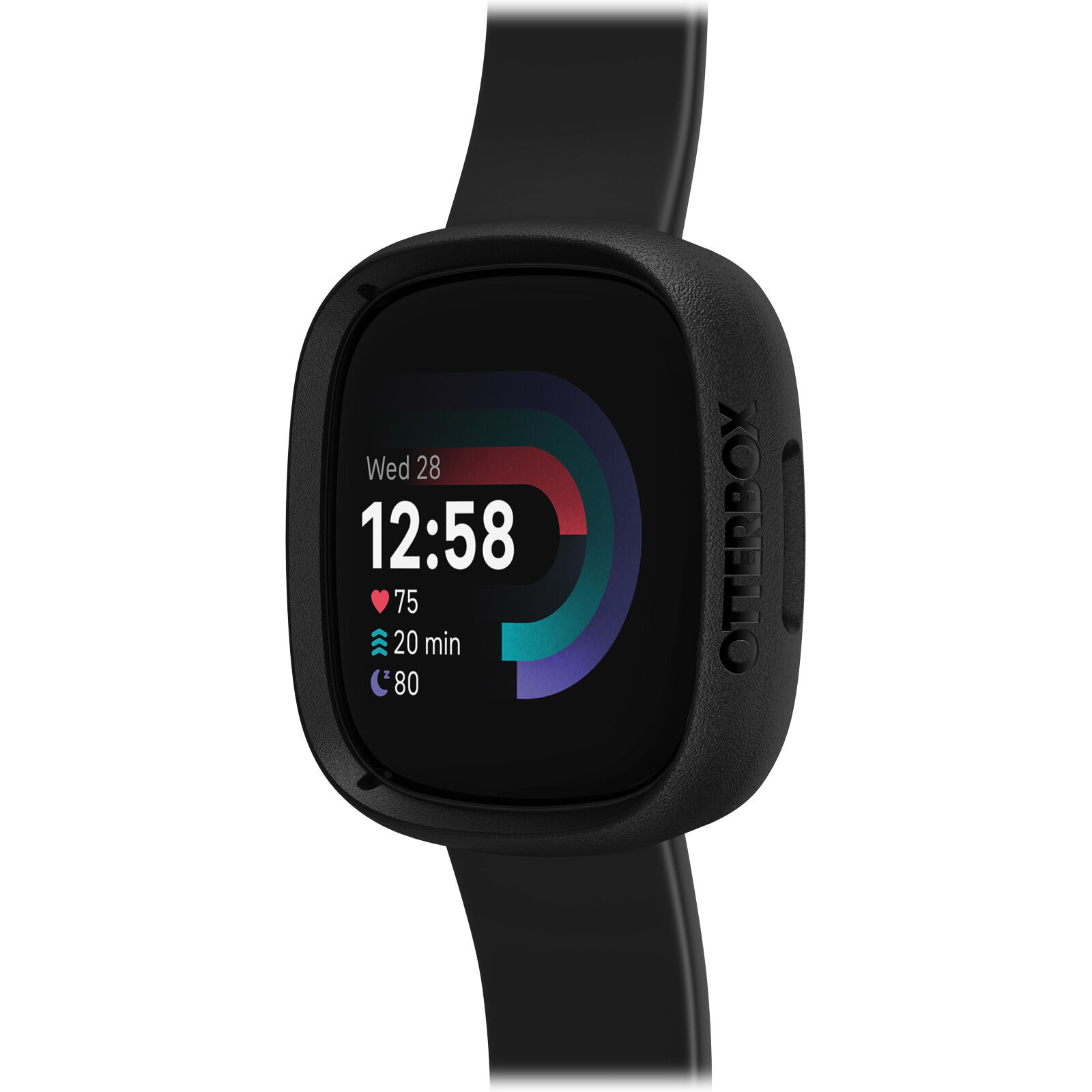 Montre fitbit ecran bloqué sales