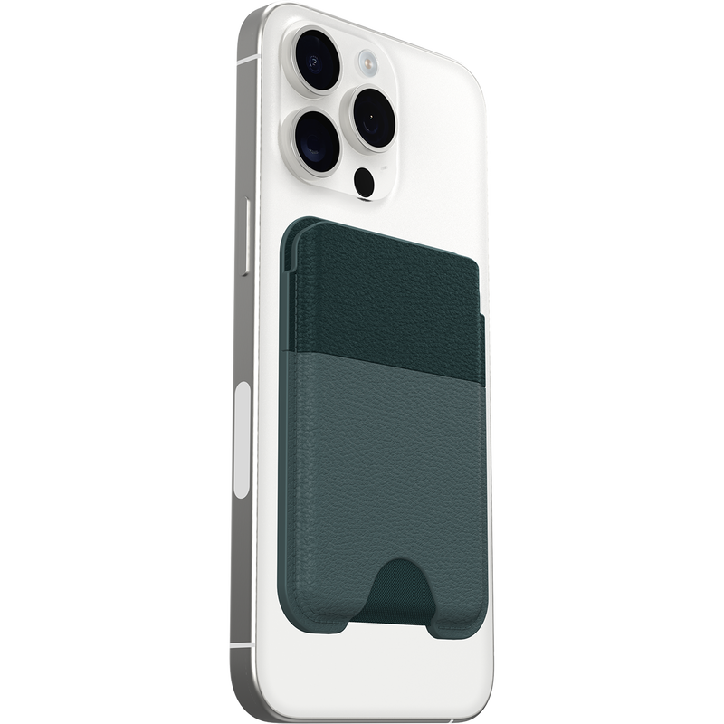 product image 3 - Wallet för iPhone med MagSafe Symmetry Cactus Leather Wallet