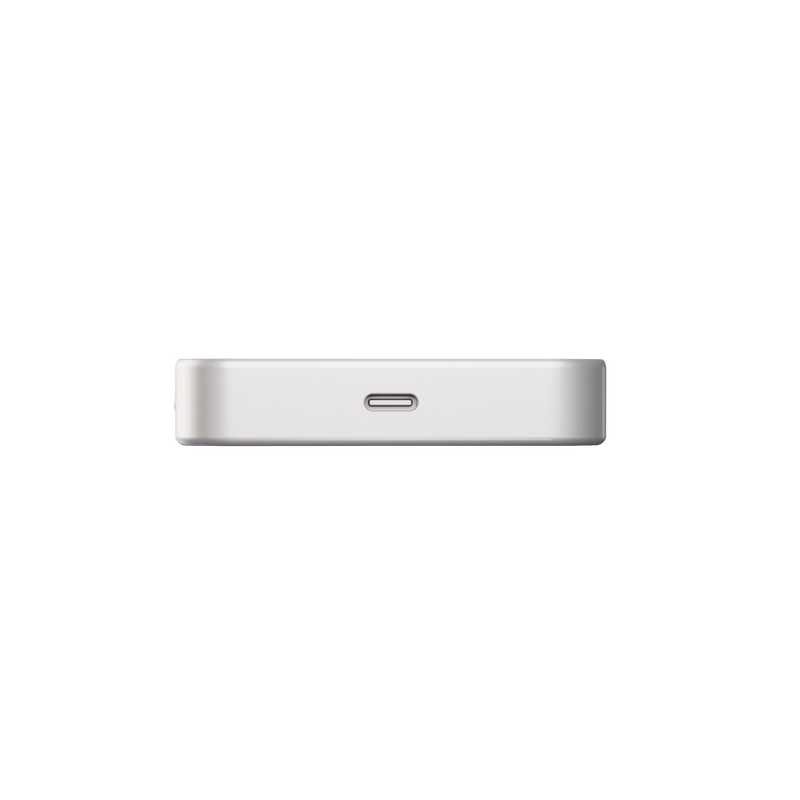 product image 2 - Zens Qi2 Batterie Externe Slim Aluminium Powerbank Qi2 10k mAh