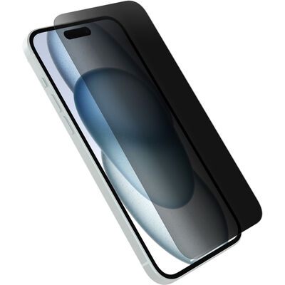 iPhone 15 Plus Protecteur d'écran | Premium Pro Glass Privacy Guard