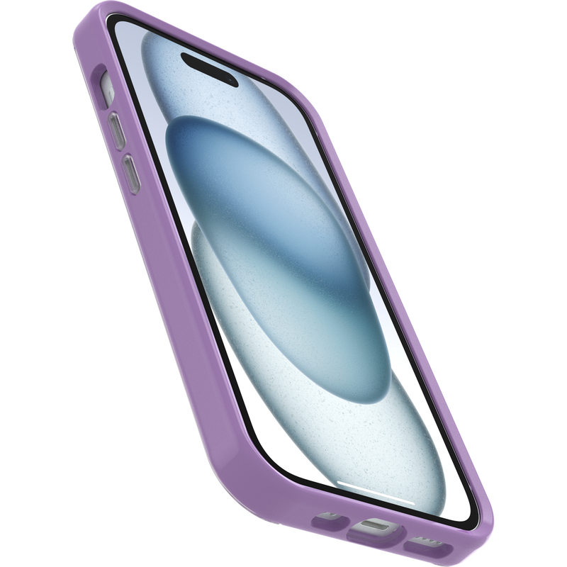 product image 4 - iPhone 13, iPhone 14 und iPhone 15 Hülle Symmetry Series Clear für MagSafe Fluttering Flora