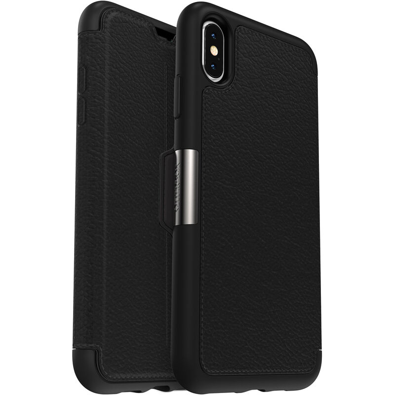 product image 3 - Coque iPhone Xs Max Strada Series Folio