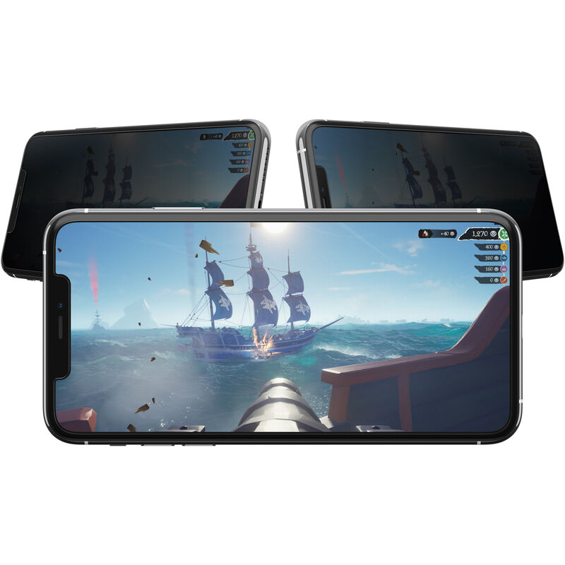 product image 2 - iPhone 11 Pro Max Gaming Glass Privacy Guard