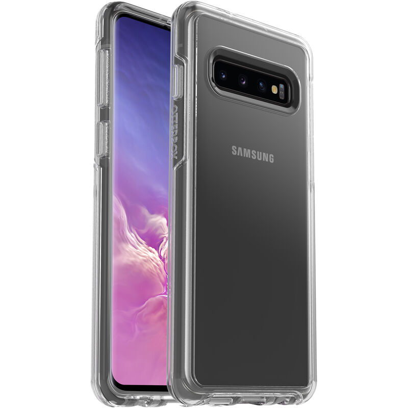 product image 3 - Galaxy S10 Hülle Symmetry Clear