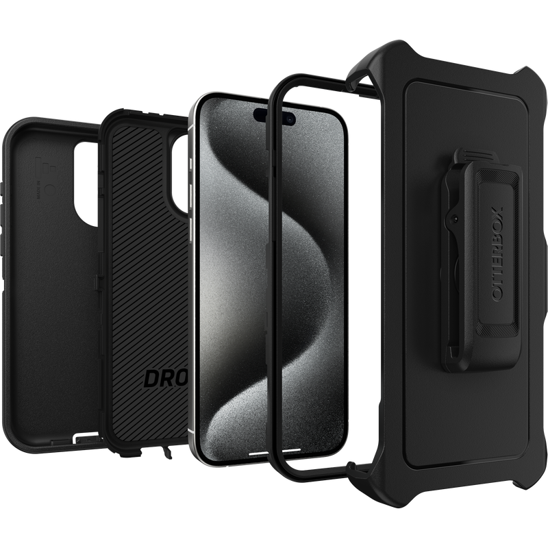 product image 3 - iPhone 15 Pro Max Custodia Defender Series