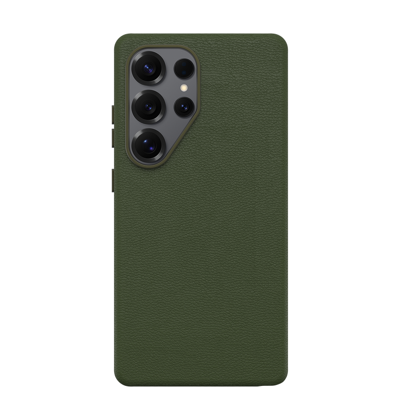product image 2 - Galaxy S25 Ultra Hoesje Symmetry Series Cactus Leather