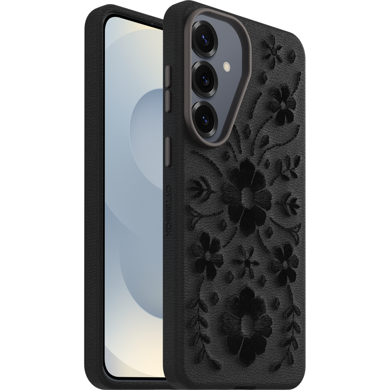 product image 1 - Coque Galaxy S26+ Symmetry Series Cactus Leather Embroidery