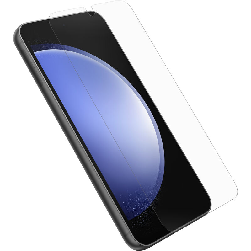 product image 1 - Galaxy S23 FE Screenprotector Premium Glass Antimicrobiële
