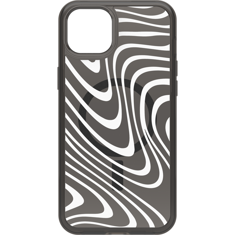 product image 2 - iPhone 15 Plus and iPhone 14 Plus Case Symmetry Clear Series for MagSafe