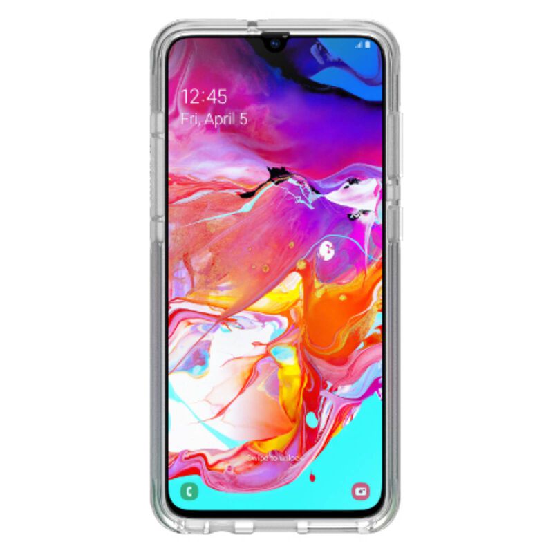 product image 2 - Coque Galaxy A70 Symmetry Clear