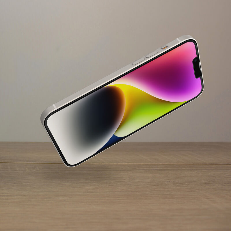 Set de protecteurs d’écran en verre trempé pour iPhone 15 Pro Max