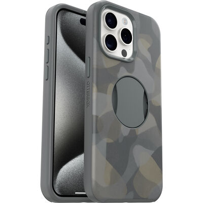 iPhone 15 Pro Max Coque | OtterBox OtterGrip Symmetry Series Series pour MagSafe
