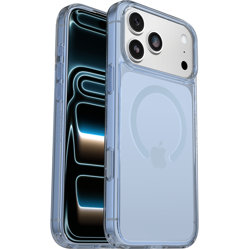 product image 1 - iPhone 17 Pro Max Custodia Symmetry Series Clear
