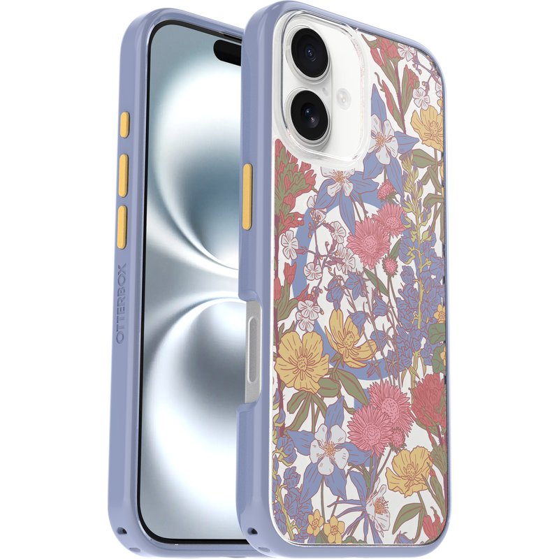 product image 1 - Coque iPhone 16 Symmetry Series Clear pour MagSafe