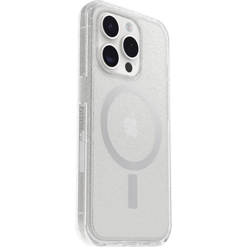 product image 4 - iPhone 15 Pro Hoesje Symmetry Series Clear voor MagSafe