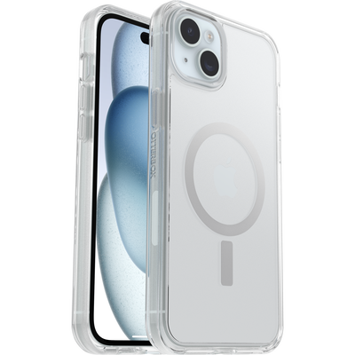 iPhone 15 Plus Custodia | Symmetry Serie per MagSafe