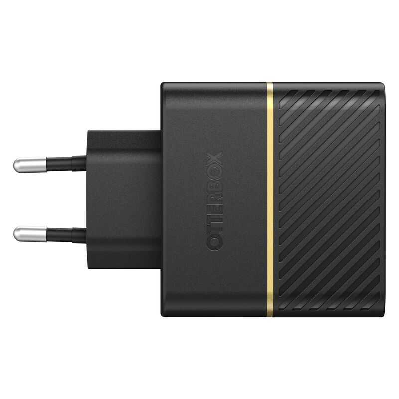 Chargeur secteur USB-A et USB-C 30 W noir