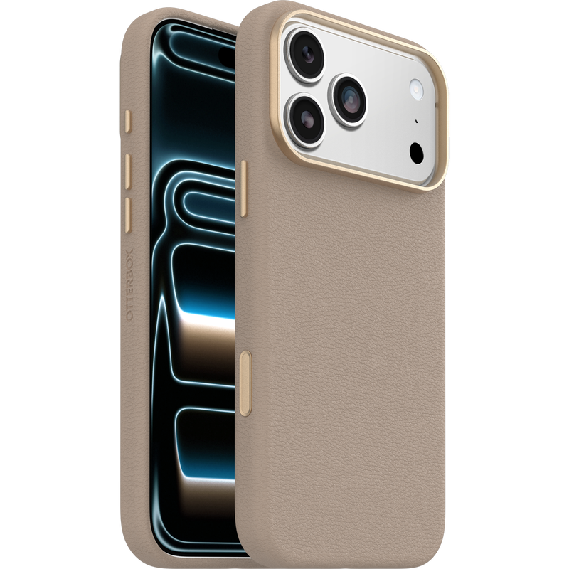 product image 1 - iPhone 17 Pro Max Custodia Symmetry Series Cactus Leather