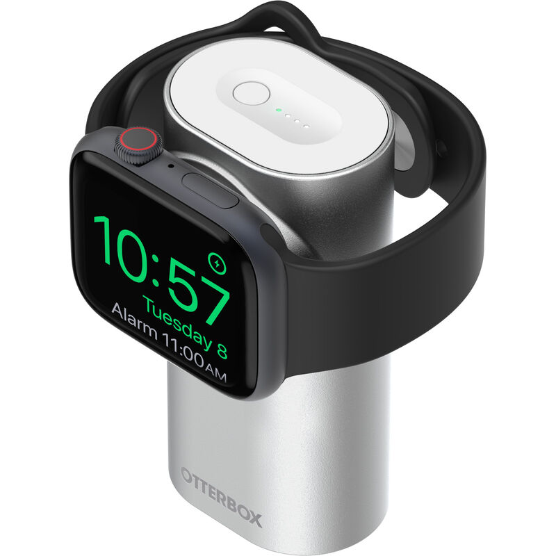 product image 2 - Chargeur portatif pour Apple Watch OtterBox Power Bank