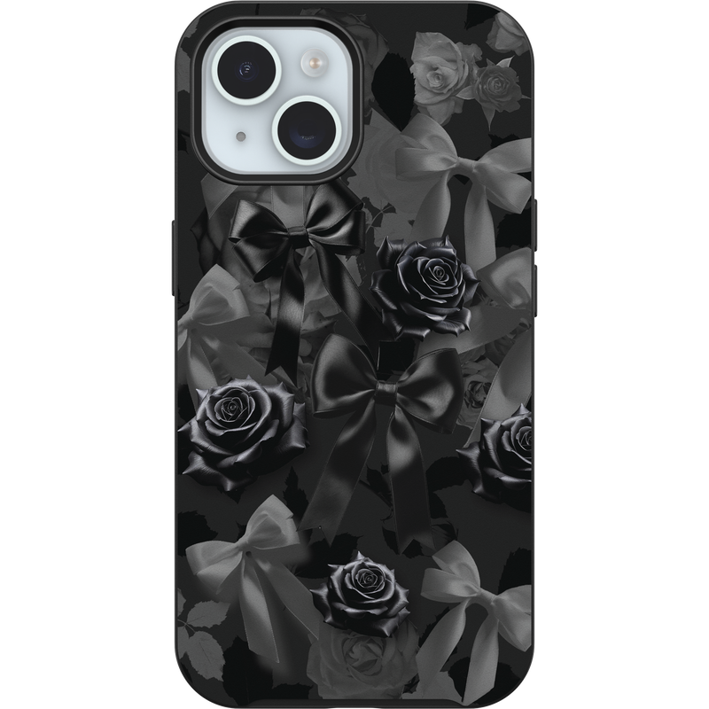 product image 1 - Coque iPhone 16e et iPhone 15/14/13 Symmetry Series avec Camera Control Gothic Revivial Collection