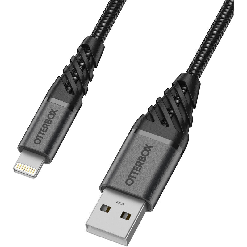 product image 2 - Lightning à USB-A (2m) Câble | Premium