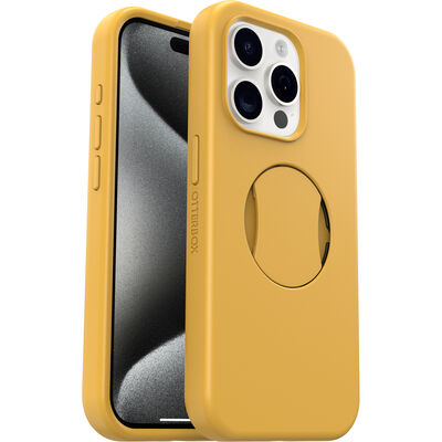 iPhone 15 Pro Coque | OtterBox OtterGrip Symmetry Series Series pour MagSafe