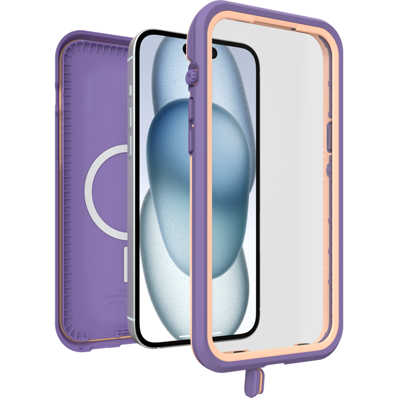 product image 3 - Coque Étanche à l’eau iPhone 15 Plus OtterBox Frē Series pour MagSafe