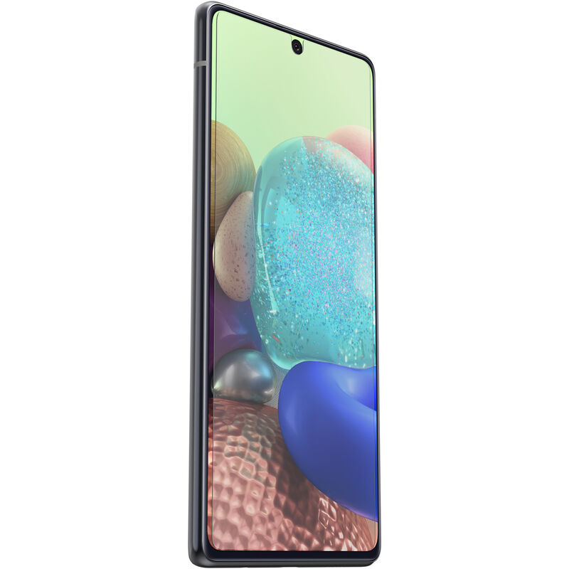 product image 3 - Galaxy A71 Protège-écran Alpha Glass