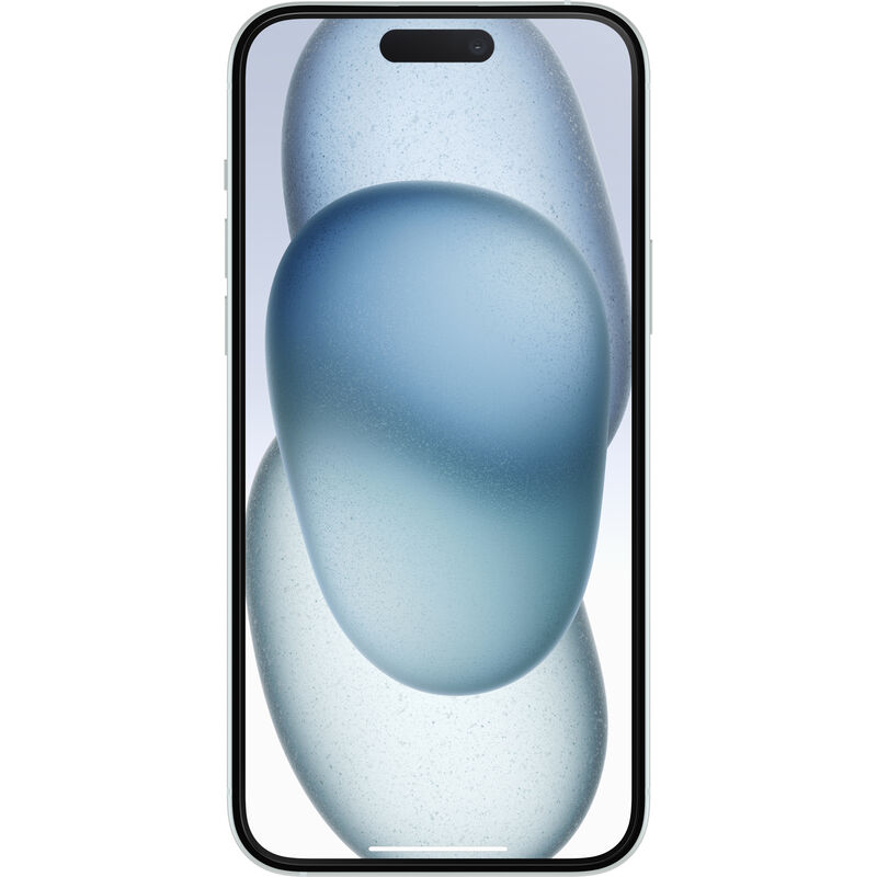 product image 3 - iPhone 15 Plus Skärmskydd Premium Glass Antimikrobiellt