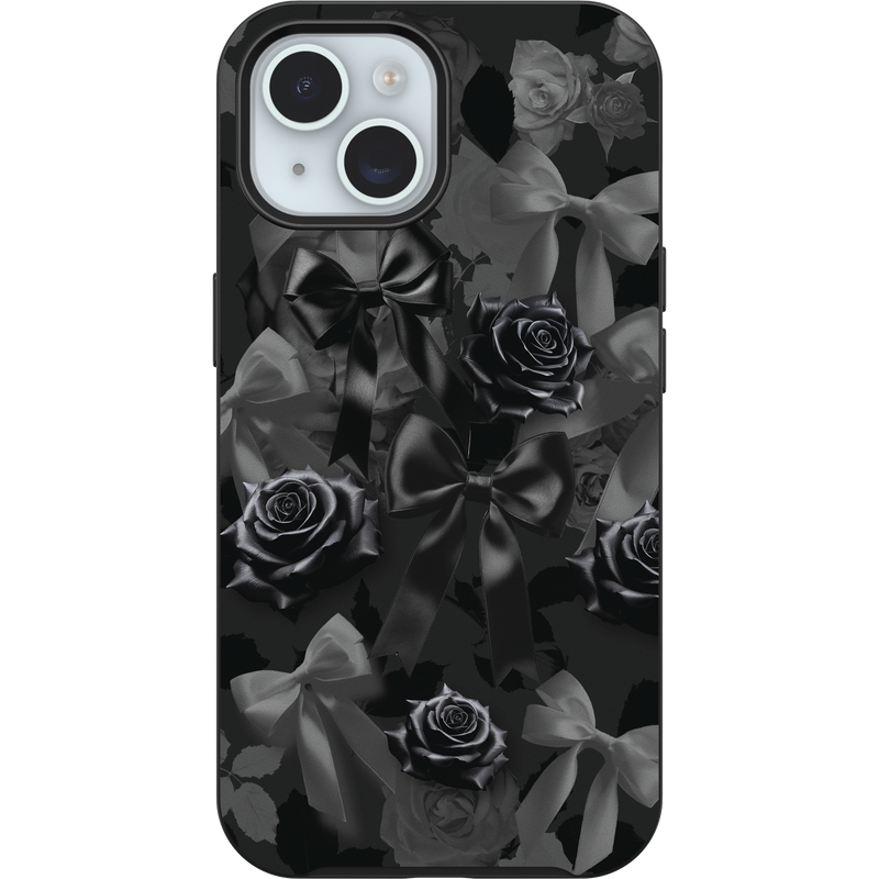 product image 1 - iPhone 16e och iPhone 15/14/13 Skal Symmetry Series med Camera Control Gothic Revivial Collection